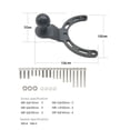 thumbnail image 4 of Motorcycle Gas for Tank Mount GPS Phone Camera Bracket Holder for for Ki, 4 of 11
