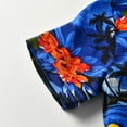 thumbnail image 6 of New Spring Fashion AXXD Hawaii Boy Clothing Set Summer Short Sleeve Gentleman Suit 2PC, 6 of 9