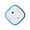 White, variant on Intelligent Cleaning Robot Quiet Operation ABS Texture Cleaning Tool for Homes
