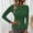 Green, variant on Crew Neck Sweater for Women Ribbed Long Sleeve Tops for Women Fall Sweaters for Women Basics Tops Women's Shirts Womens Basic Tee Shirts Women Tops Purple L