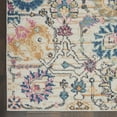 thumbnail image 4 of Nourison Passion Ivory/Multicolor 2'2" x 10' Area Rug, Boho, Moroccan, Bed Room, Living Room, Dining Room, Kitchen, , Easy Cleaning, Non Shedding (10' Runner), 4 of 7