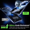 thumbnail image 4 of Biwat-for iPhone 17 Pro Max Screen Protector - [Top 9H+ Tempered Glass for iPhone][Auto Dust-Remove] Case Friendly HD Military Grade 10X Shatterproof,Anti Fingerprint,Anti Scratch,No Bubble, 4 of 4