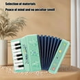 thumbnail image 4 of Electronic Accordion Musical Toy, Mini Keyboard Toy, Melody Play Instrument, Hand Eye Coordination Toy, Music Learning Toy, Bellows Sound Toy, Interactive Play Instrument, Early Music Toy, 4 of 6