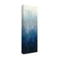 thumbnail image 3 of Trademark Fine Art Silvia Vassileva Silver Wave I Canvas Wall Art - 10x32, 3 of 5