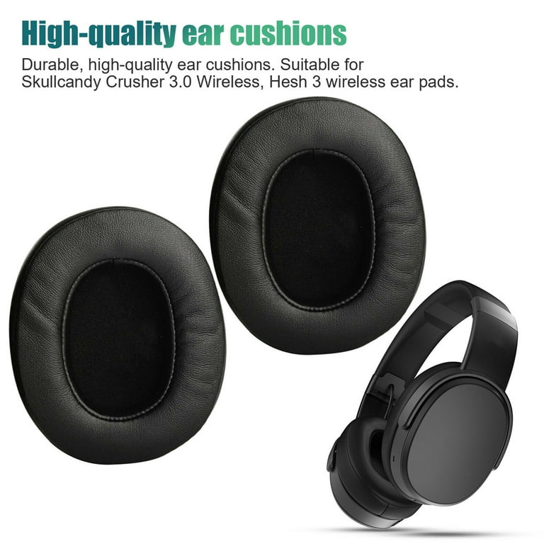 Replacement Ear Pads Cushion For Skullcandy Crusher 3.0 Wireless Headphone