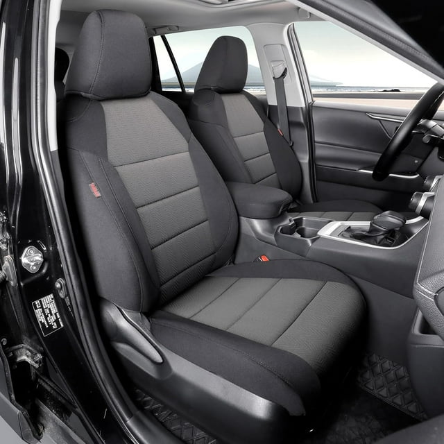 Housses de Siège Adaptées pour - Le XLE XLE Premium Limited Full Coverage Compatible avec Coussin Gonflable Polyster Seat Protector (Full Ensemble /)