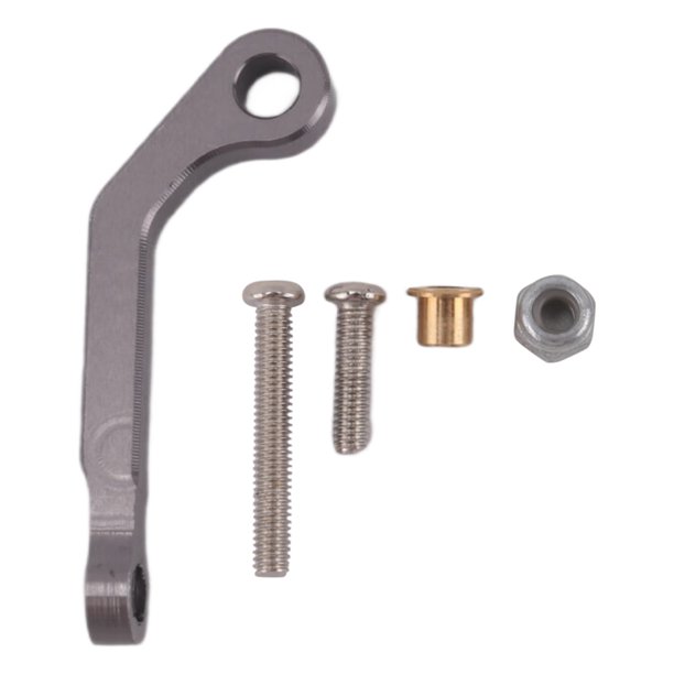para B1 B14 B24 C14 C24 B16 B26 B36 Q60 Q63 Q64 Q65 RC Repuestos de Coche Varilla de Servo de Metal, Gris