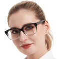 thumbnail image 1 of Gafas de lectura MARE AZZURO Oversized 2.50+ para mujer, 1 of 6