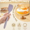 thumbnail image 4 of ACDANC 4 Pieces Silicone Spatula,Jam Cooking Tool Cake Spatula,Silicone Spatula for Cooking Cooking Baking Nonstick Cookware Tool,Mix4, 4 of 7