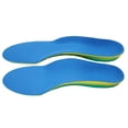 thumbnail image 1 of Almohadilla de plantillas ortopédicas para soporte de Fascitis plantar Pies planos Dolor en el talón L Sunnimix Plantillas ortopédicas, 1 of 8
