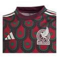 thumbnail image 3 of Playera adidas Niños Seleccion Nacional Mexico Jersey Local cafe XS, 3 of 8