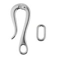 thumbnail image 3 of 2PCs 4" Slip Buckle Clip Shackle Hook - Diving Accessories, 3 of 8