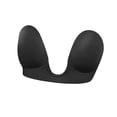 thumbnail image 4 of Sujetador sin tirantes Yinane Invisible con escote en U profundo acolchado Push up traje de baño XL, 4 of 8