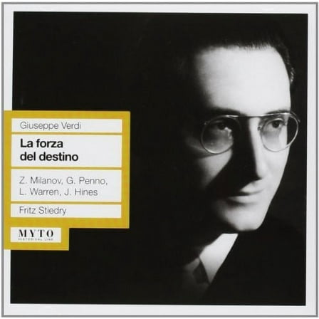 Verdi / Milanov - La Forza Del Destino: Milanov - Music & Performance - CD