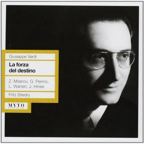 Verdi / Milanov - La Forza Del Destino: Milanov - Music & Performance - CD