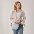 thumbnail image 7 of Montana West Crossbody Bags Bum Bag for Women Large Sling Bag with Adjustable Strap and Coin Purse, Silver, 7 of 7