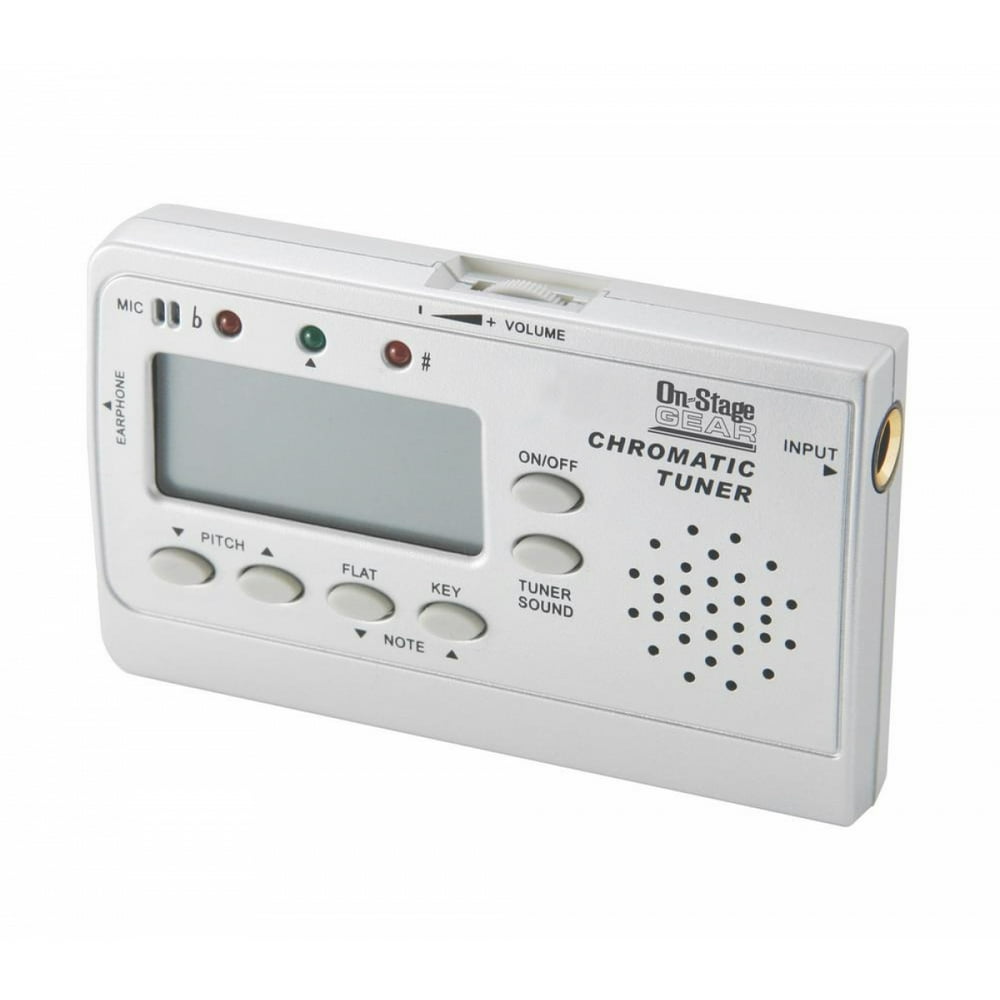 OnStage GTA7600 Chromatic Guitar Tuner