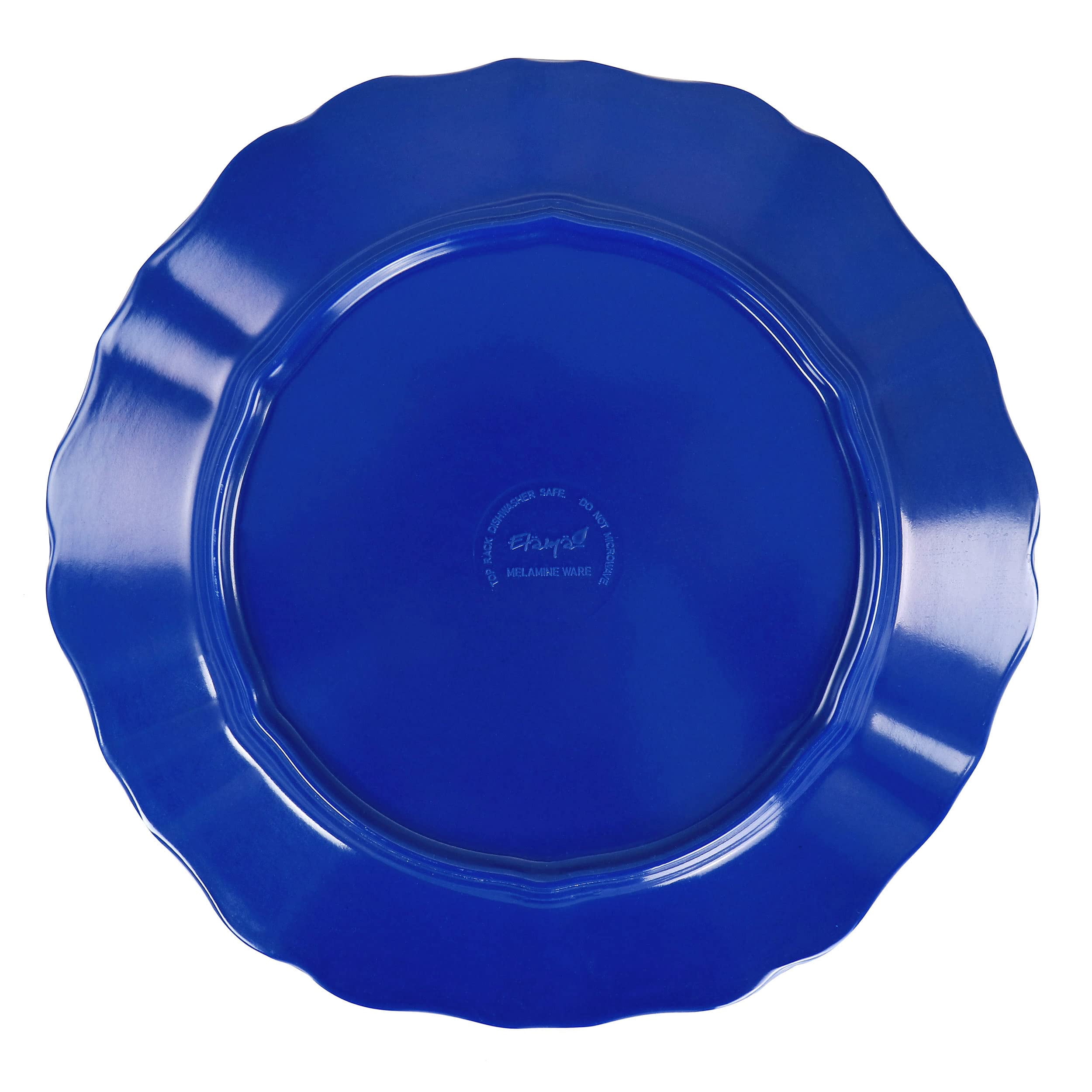 Elama Roma 12 Piece Melamine Dinnerware Set