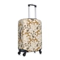 thumbnail image 3 of Uemuo Cartoon Poodle Dog Printed Washable Luggage Cover - Fashion Suitcase Protector Fits 18-32 Inch Luggage -X-Large, 3 of 9