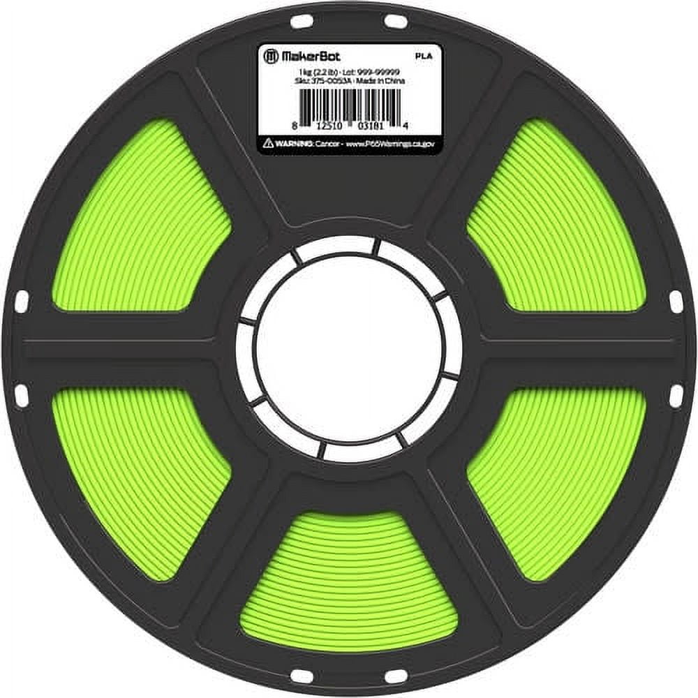 MakerBot Sketch PLA Filament Green (1kg, 2.2lbs)