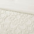 thumbnail image 4 of King/Cal King 3-Piece Tufted Cotton Chenille Medallion Duvet Cover Set, 4 of 4