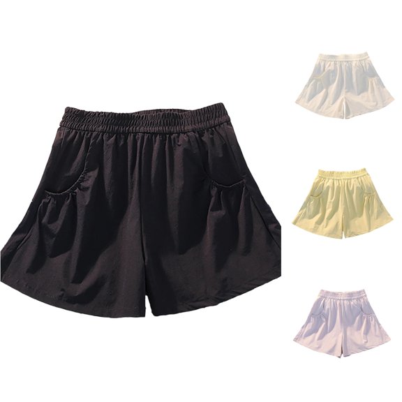 Hauaitttt Boys Shorts with Pockets Lightweight Casual Bottoms for Play Outdoor Summer Idea Basketball Shorts 5t