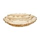 thumbnail image 1 of Plato de fruta, plato decorativo hecho de vidrio, plato de aperitivos for el hogar, plato de aperitivos, plato de dulces, plato de fruta, 1 of 5
