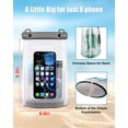 thumbnail image 4 of Funda flotante impermeable para teléfono Jzocon para iPhone Galaxy, 4 of 7