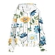 thumbnail image 5 of ICHUANYI Liquidación Mujer Moda Impreso Blusa Manga Larga Tops Sudadera Bolsillos Sudadera Con Capucha ICHUANYI WER202308230371, 5 of 6