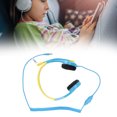 thumbnail image 4 of Auriculares Para Niños, Cómodos Y Livianos Auriculares De Aprendizaje Para Niños Para Tableta Para Teléfono Para PC Para Computadora Portátil Ccdes Azul, 4 of 8