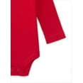 thumbnail image 3 of Garanimals Baby Boys Ribbed Bodysuit with Long Sleeves, Sizes 0M-24M, 3 of 3