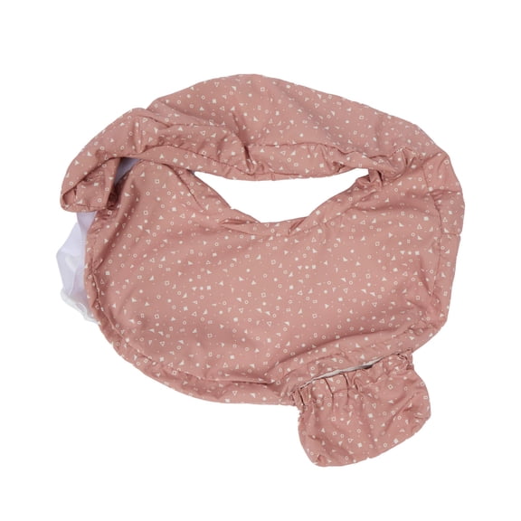 Funda Ajustable para Almohada de Lactancia My Brest Friend en Rosa Polvoriento
