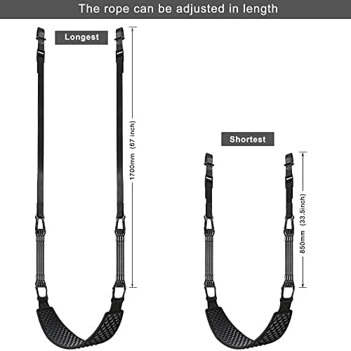 Heavy Duty Wall Mounted Doorway Pull Up Bar, Multifunctional Chin Up Bar, Portable Fitness Door Bar, Body Workout Home Gym System Pull Up Bands