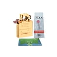 thumbnail image 1 of Zippo Gold Pipe Lighter Plus Six Bonus Flints and a Microfiber Cleaning Cloth, 1 of 8