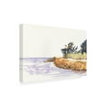 thumbnail image 2 of Trademark Fine Art 'Solitary Coastline III' Canvas Art by Dianne Miller, 2 of 4