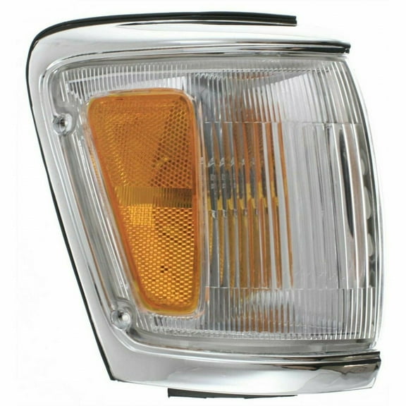 For 1992-1995 Toyota 4Runner Parking/Cornering Light Passenger Side Chrome For TO2521147