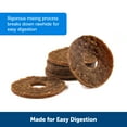thumbnail image 2 of PetSafe Rawhide Treat Refills, Busy Buddy Dog Ring, Size A, Peanut Butter, Dry Food, 2 of 8