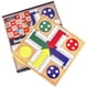 thumbnail image 3 of Juego de mesa AMEROUS Ludo Snakes and Ladders 2 en 1 de madera de 30,5 cm, 3 of 8