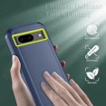 thumbnail image 2 of HCTian Phone Case for Google Pixel 8A Case with HD Screen Protector, Heavy Duty Shockproof & Dropproof 3-Layer Cover Phone Case for Pixel 8A, 2 of 6