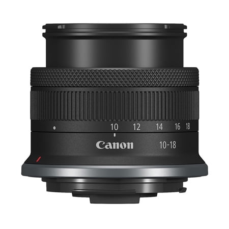 ぽんこ。超美品★Canon RF-S 10-18mm Canon RF-S 10-18mm f/4.5-6.3 IS STM Ultra-Wide-Angle Zoom Lens