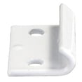 thumbnail image 2 of JR Door Catch 10855 Direct Replacement; Use With JR Products Fold Down Campers; White; Steel; With Mounting Screws; Set Of 2, 2 of 3