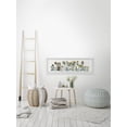 thumbnail image 5 of Marmont Hill Sunflower Centerpiece III Framed Wall Art, 15" x 45", 5 of 6