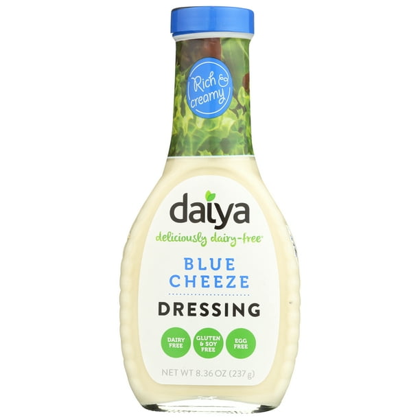 DAIYA Dairy Free Blue Cheese Dressing, 8.36 OZ