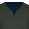 thumbnail image 3 of TOM TAILOR Pijama de hombre - corto, cuello redondo, piqué Verde S (Small), 3 of 3