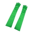 thumbnail image 1 of Unique Bargains Women Stretchy Opera Length Full Finger Gloves Pairs, 1 of 4