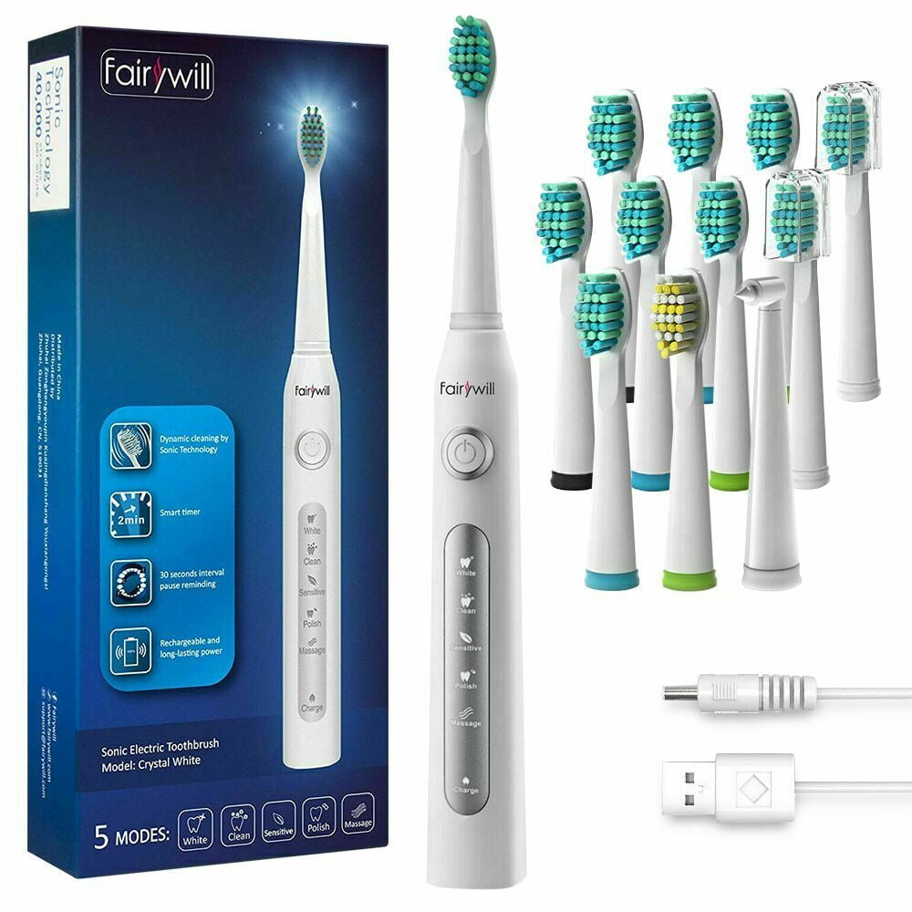 fairywill electric toothbrush heads
