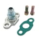 thumbnail image 1 of Brida de Drenaje de junta de Suministro de Aceite de 3/8 "NPT 8AN para Turbos T25, 1 of 9