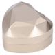 thumbnail image 1 of Caja De Anillos LED, Caja De Exhibición De Joyería LED Luz LED Lujosa Elegante Buena Textura Para Compromiso Para Regalo Para Boda Cergrey Heart Shaped Jewelry Gift Box, 1 of 8