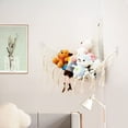 thumbnail image 4 of Coipdfty Child's Bohemian Hanging Organizer, White, 4 of 7