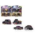 thumbnail image 1 of Autos de metal CARTUNED Dead Sleds Serie 7, set de 4, 1 of 3